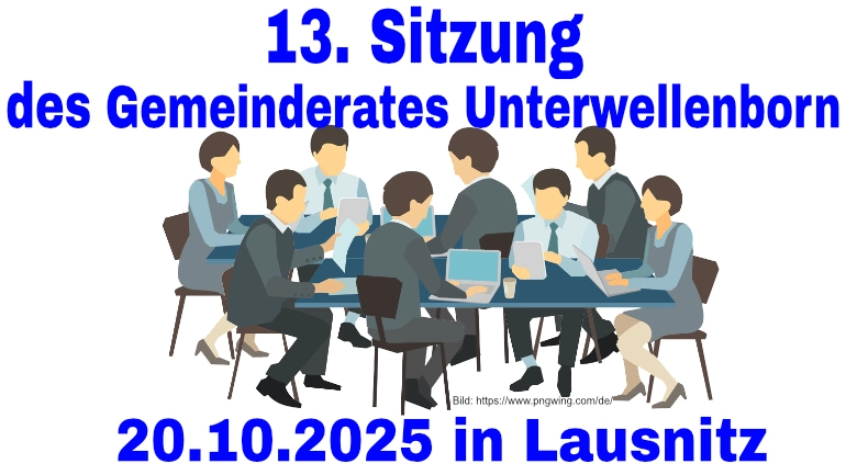 Mehr über den Artikel erfahren 13. Sitzung des Gemeinderates