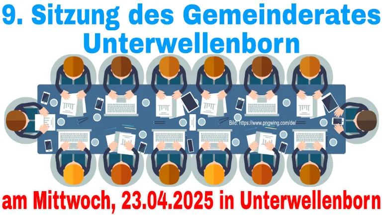 Mehr über den Artikel erfahren 9. Sitzung des Gemeinderates