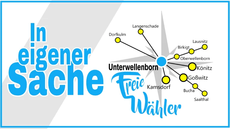 Mehr über den Artikel erfahren In eigener Sache