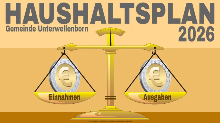 Mehr über den Artikel erfahren Der Haushaltsplan 2026
